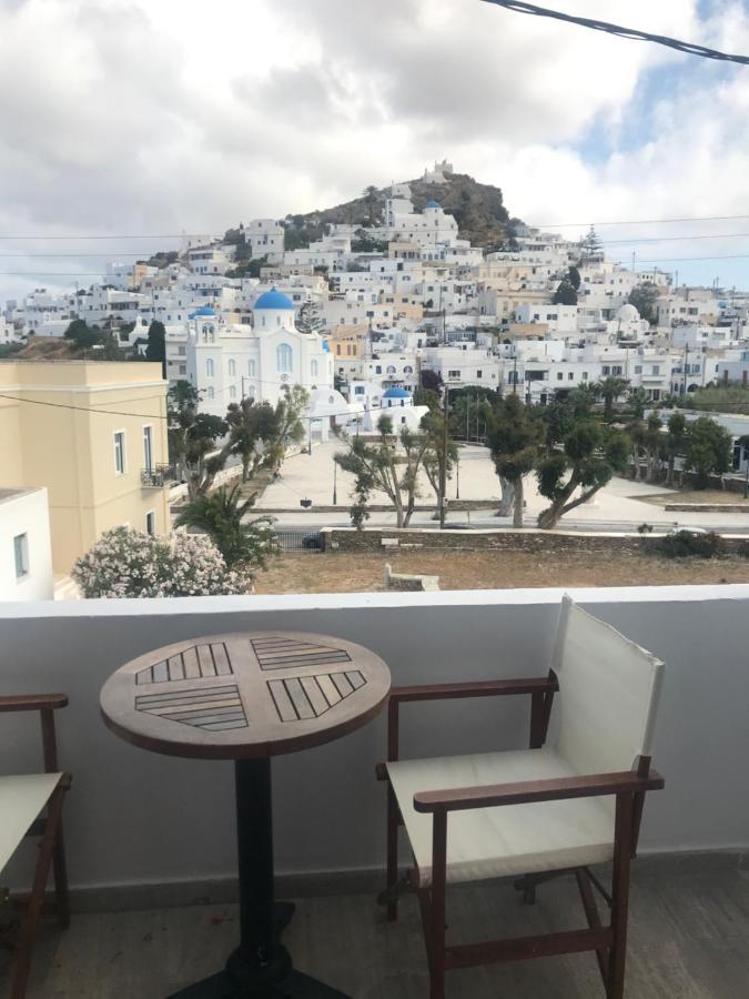 Armonia Pension Иос Хора Екстериор снимка